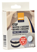 Sølvkrefelle refill 5 stk. - Borup